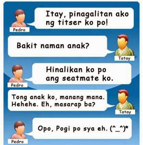Louder in Tagalog .